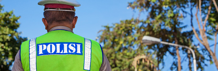 Indonesian Policeman