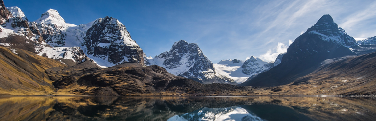 Bolivia mountains