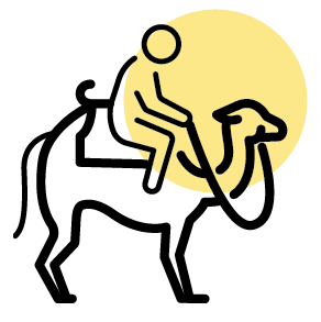 camel riding