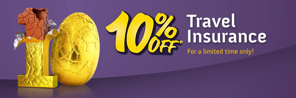 10% Off Travel Insurance