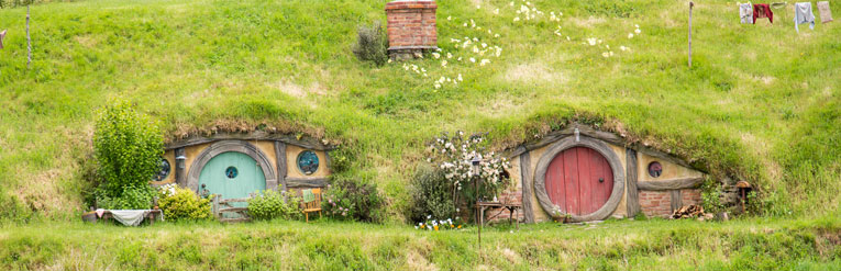 hobbit houses