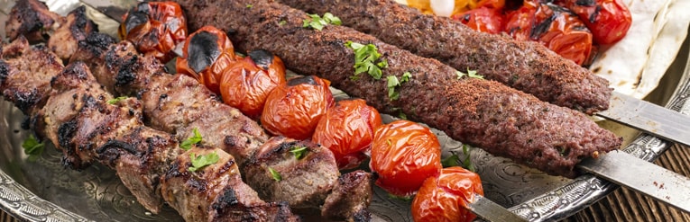 Kubideh Kebab