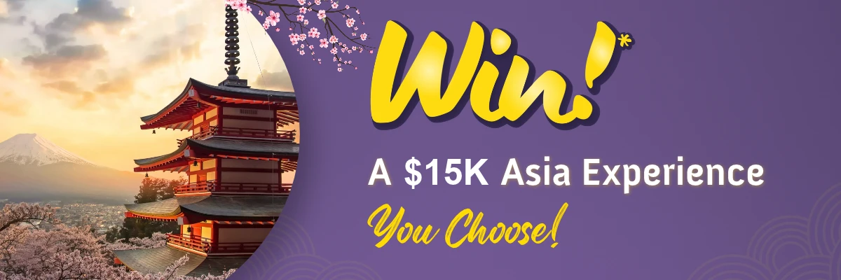 Asia Holiday Giveaway