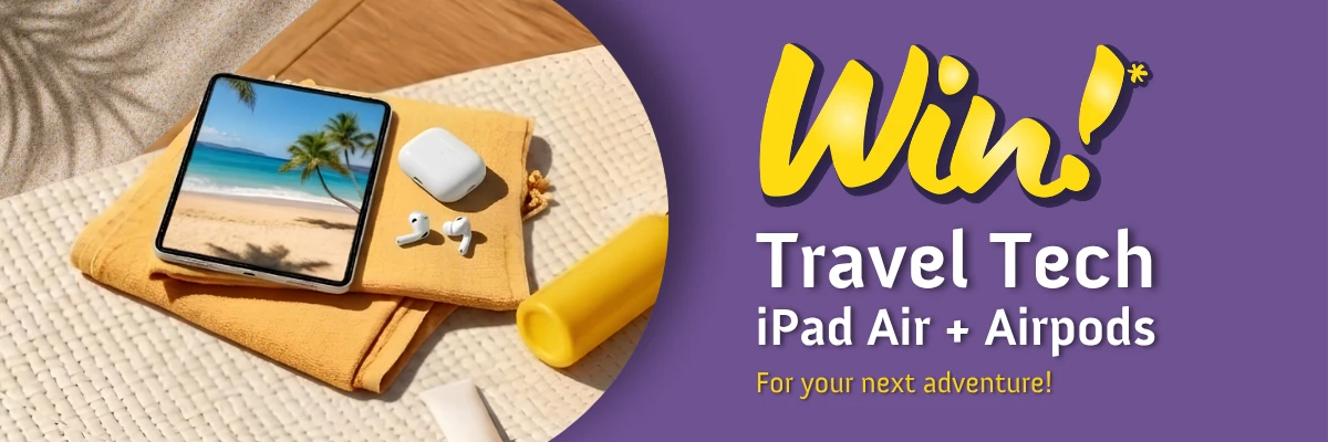 Tech essentials giveaway