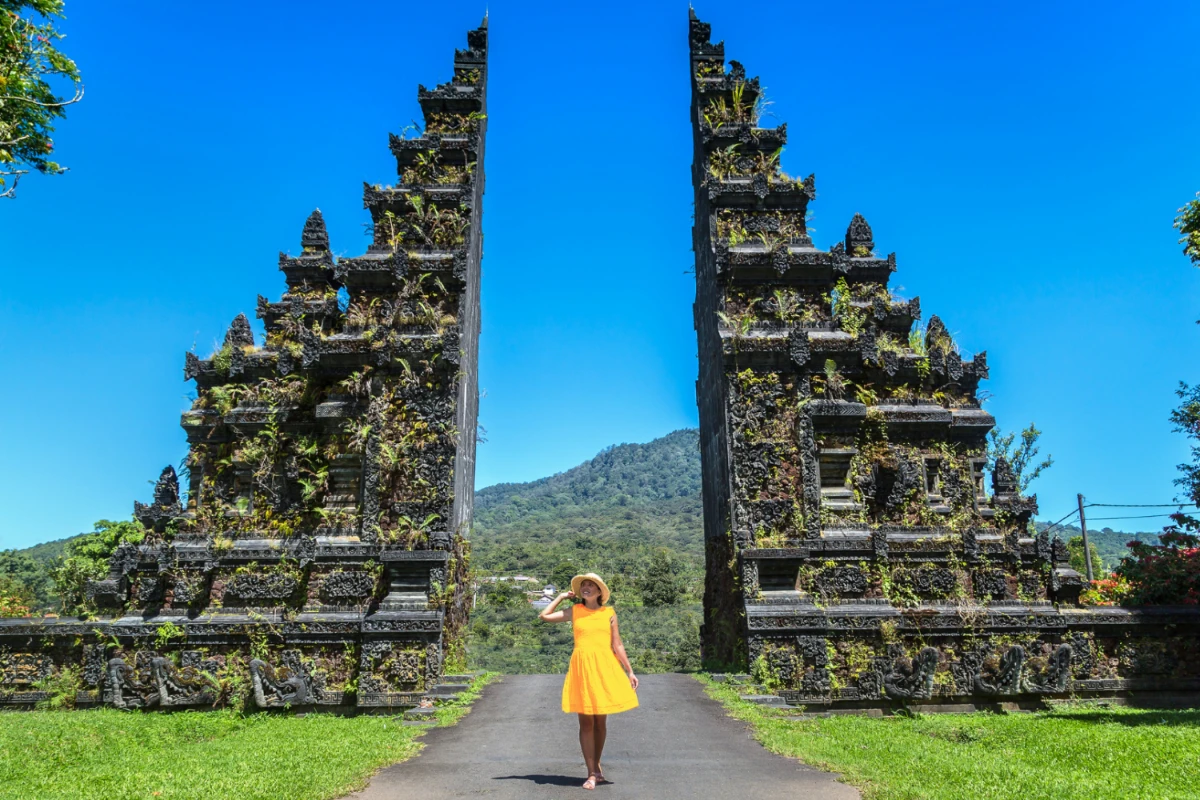 woman in bali