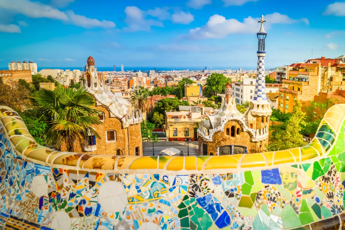 best european cities to visit in summer - barcelona