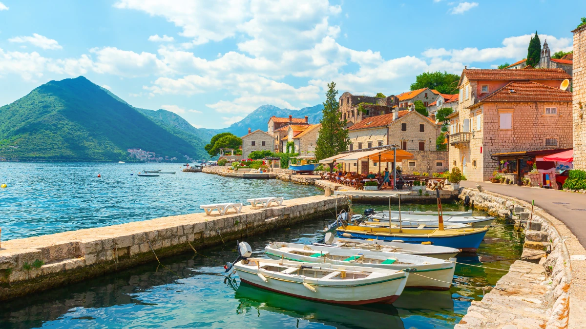 best european cities to visit in summer, kotor in montenegro