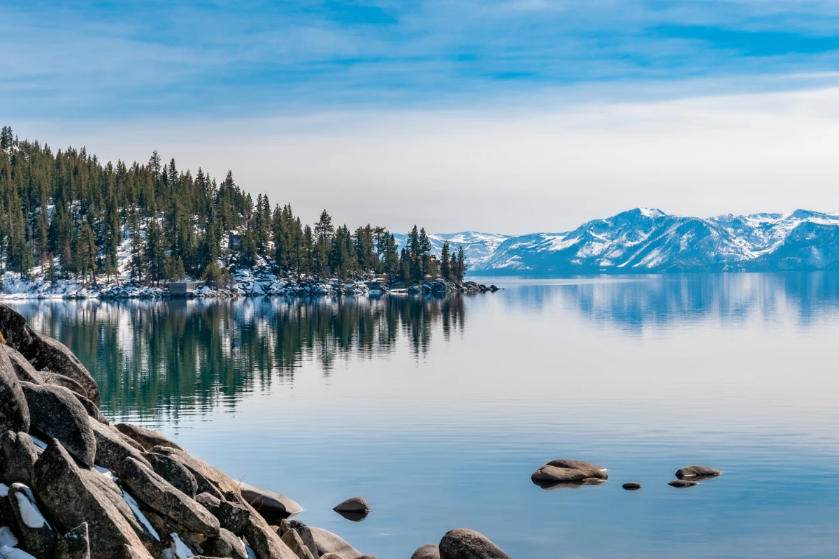 best time to go to usa - lake tahoe