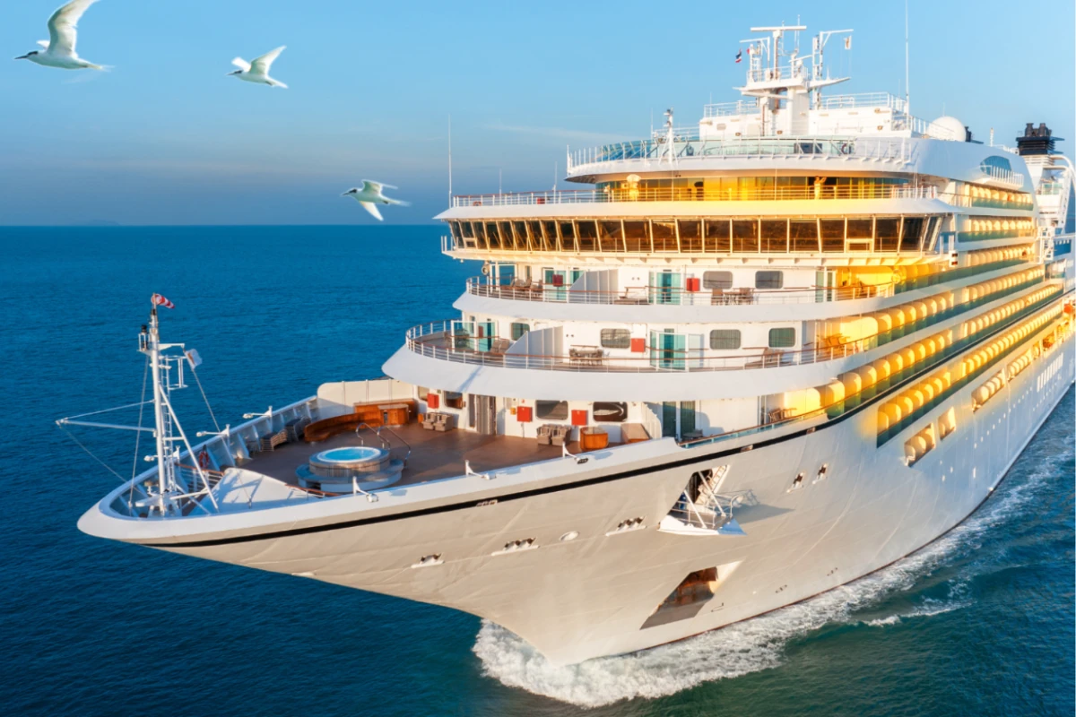 cruise ship