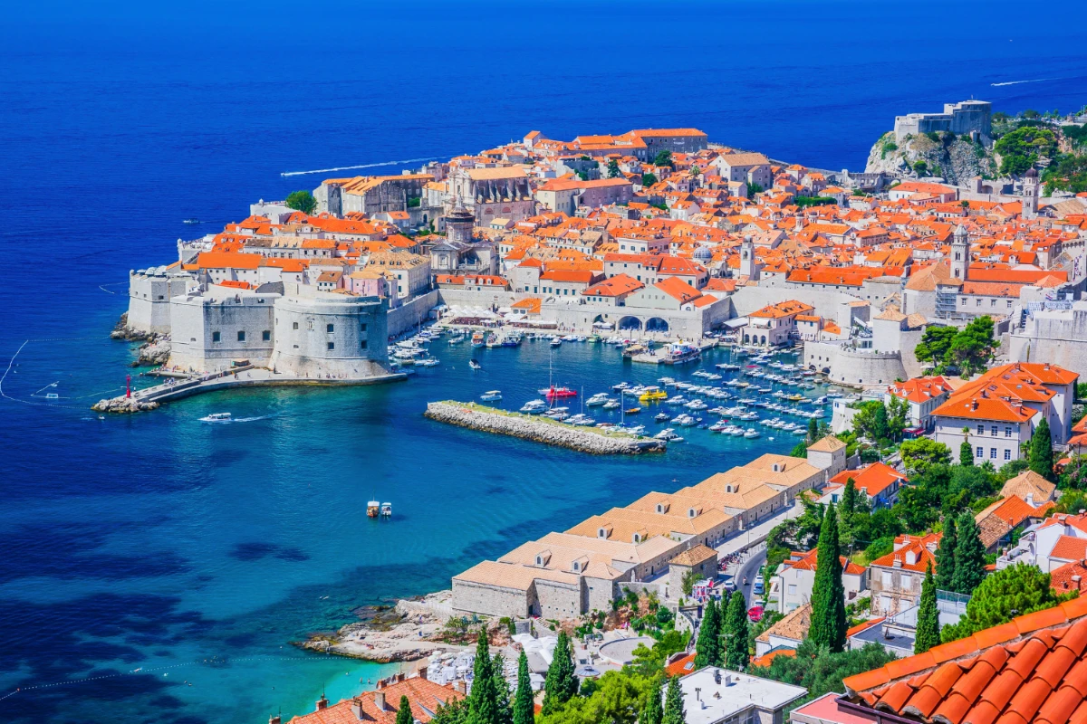 best european cities to visit in summer - dubrovnik