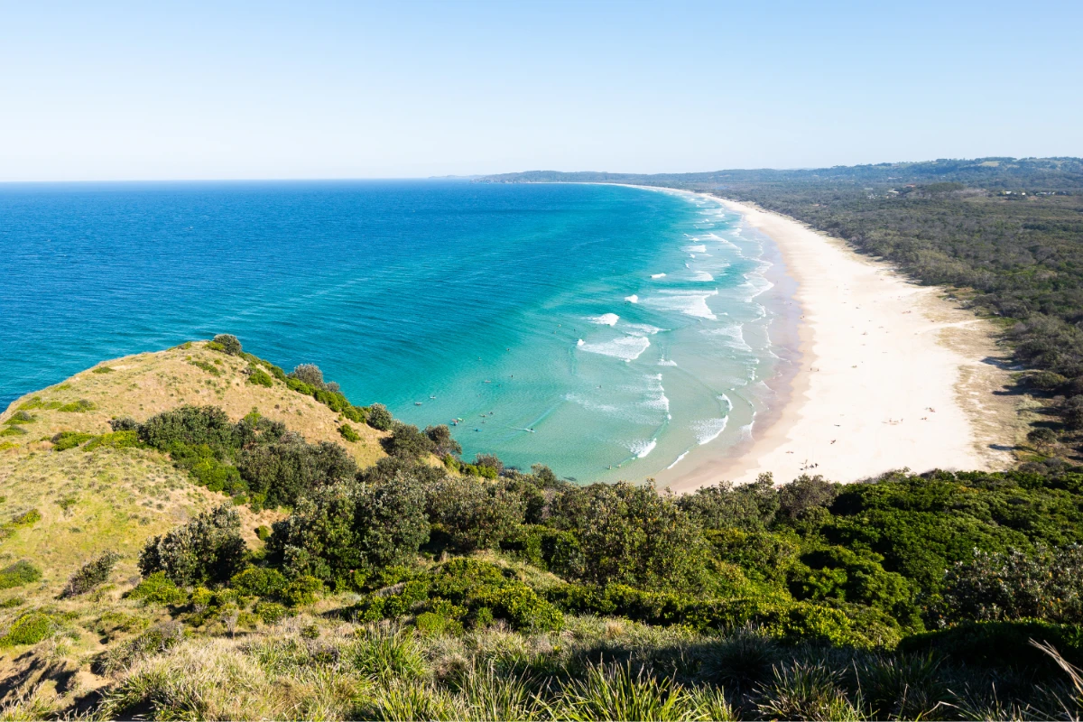 easter holiday destinations byron bay