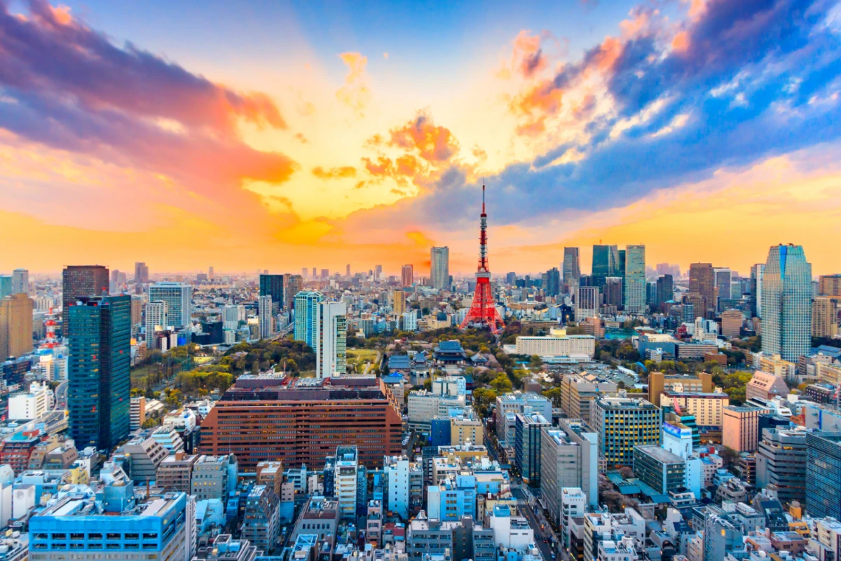 facts about japan - the city