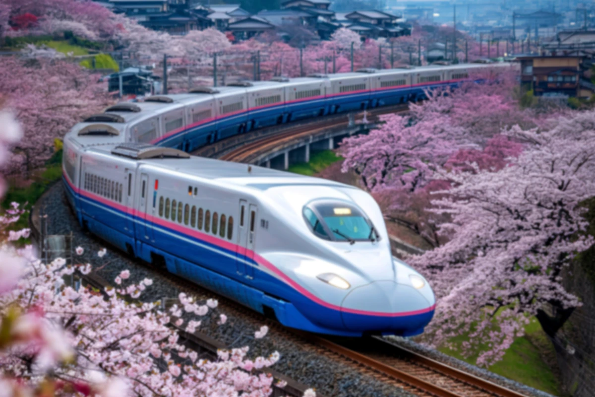 japanese bulet train