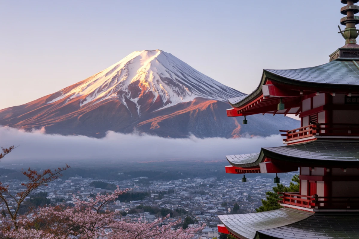 mount fuji