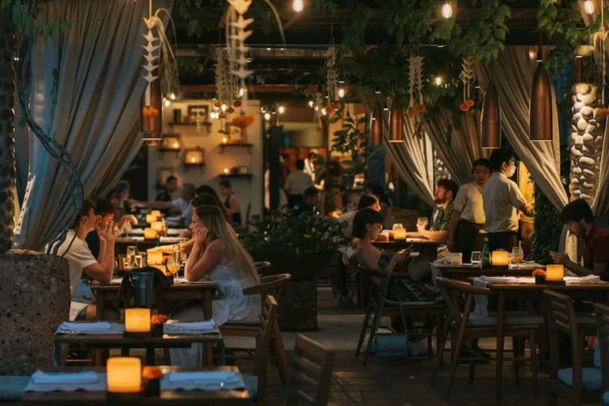 great restaurants in bali - copper