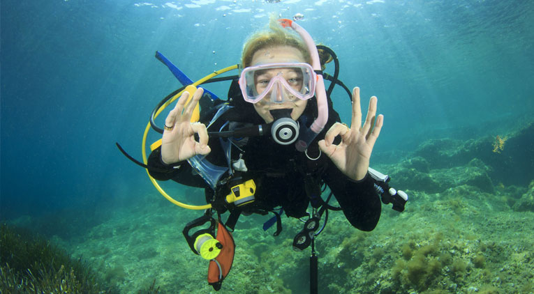 Scuba diver