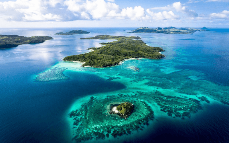 Fiji Turtle Island