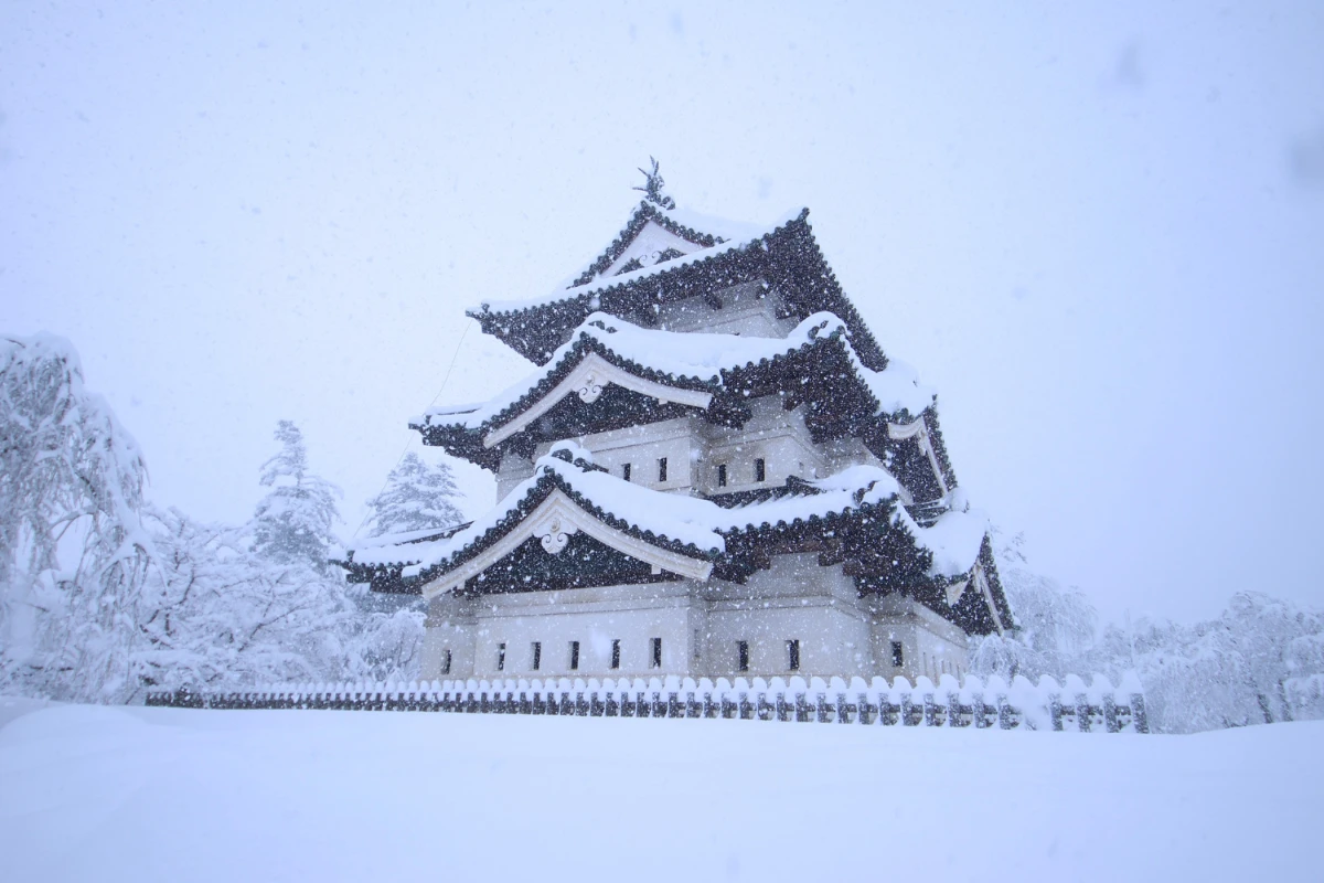 japan in winter