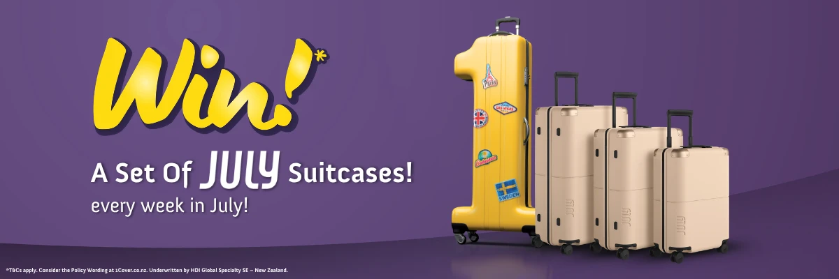 July Suitcases Summer Giveaway