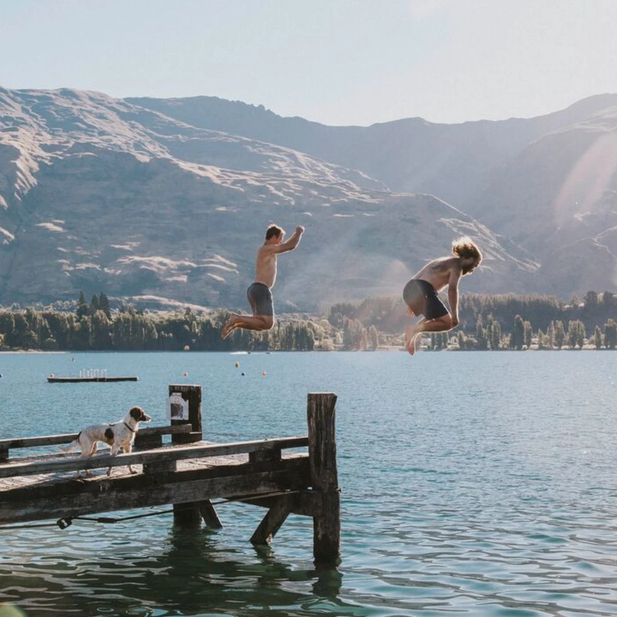 friends on a long weekend getaways