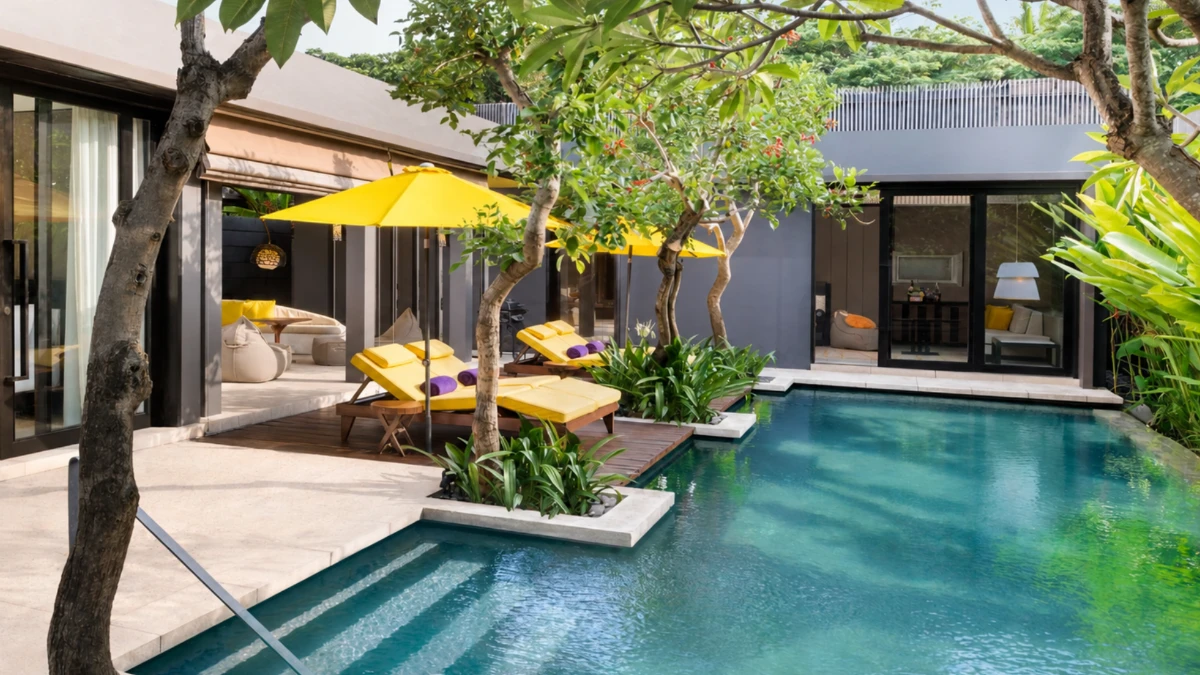 luxury resorts bali - w bali resort and spa