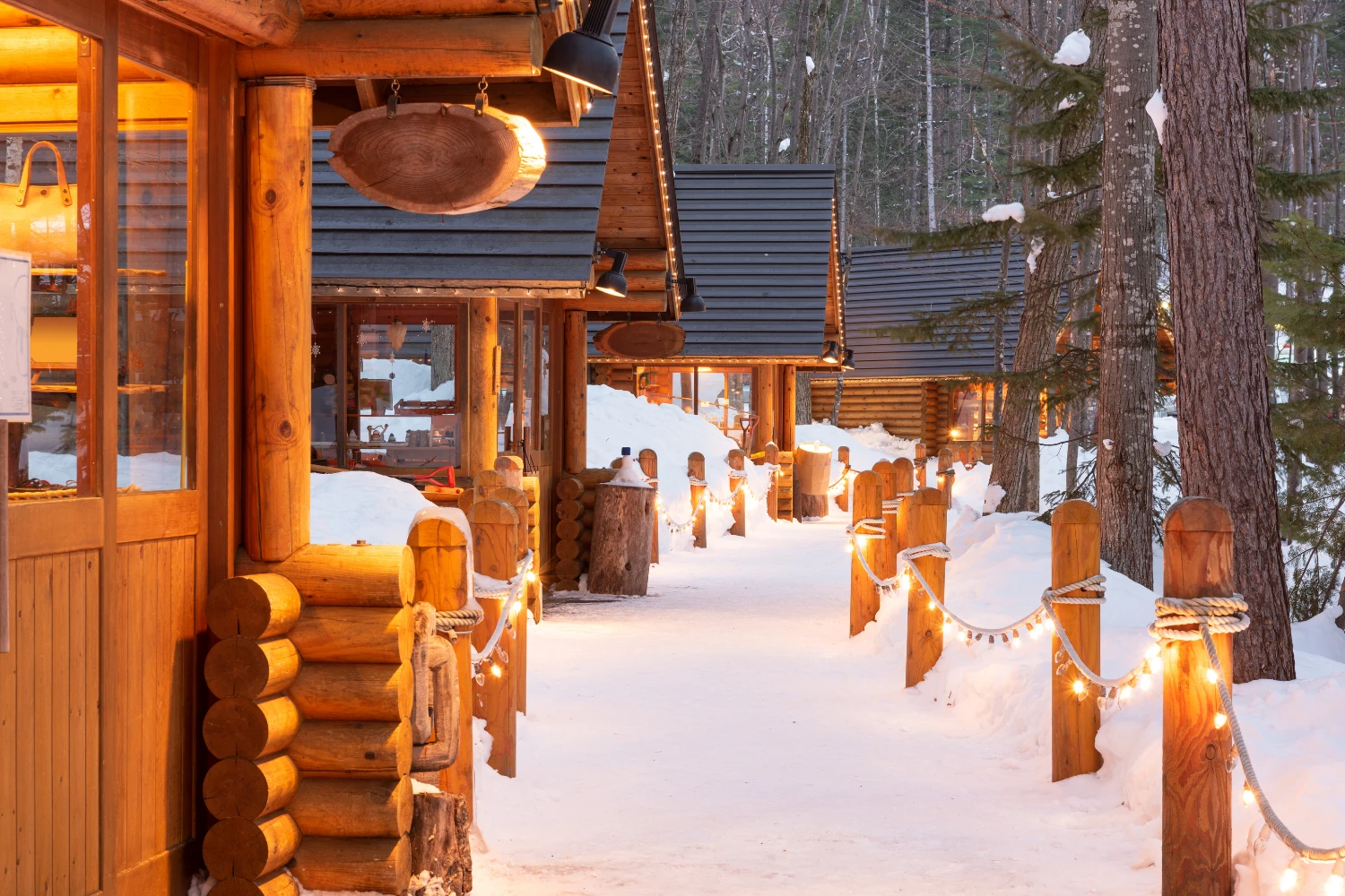 ski season in japan