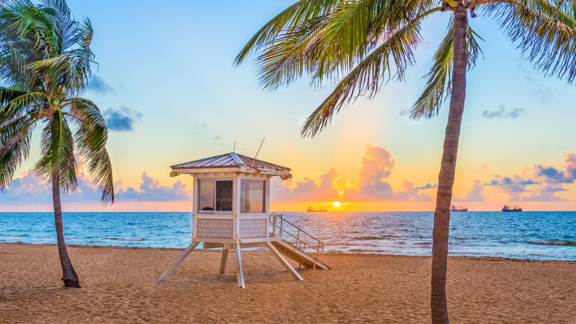 usa beach