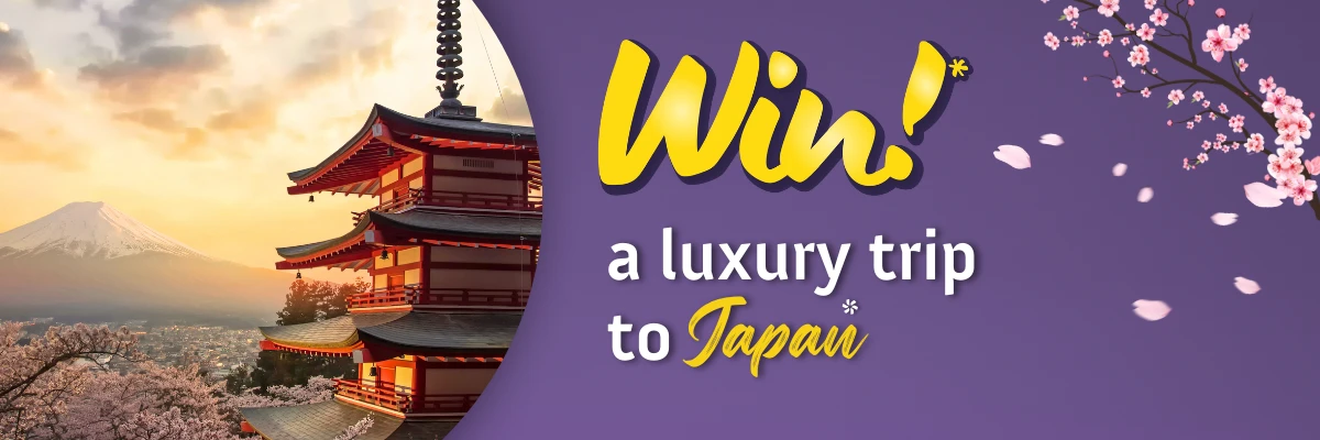 Japan Luxury Holiday Giveaway