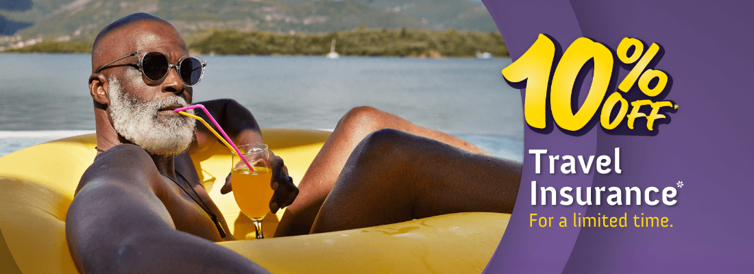 10% Off Travel Insurance