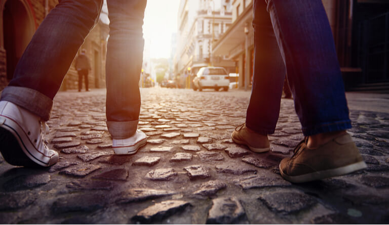walking